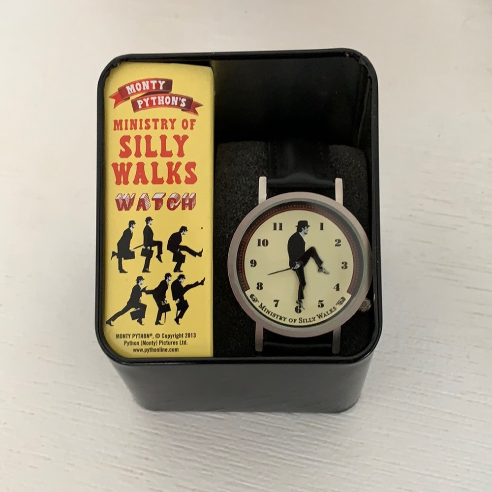 Monty Python Ministry of Silly Walks Watch